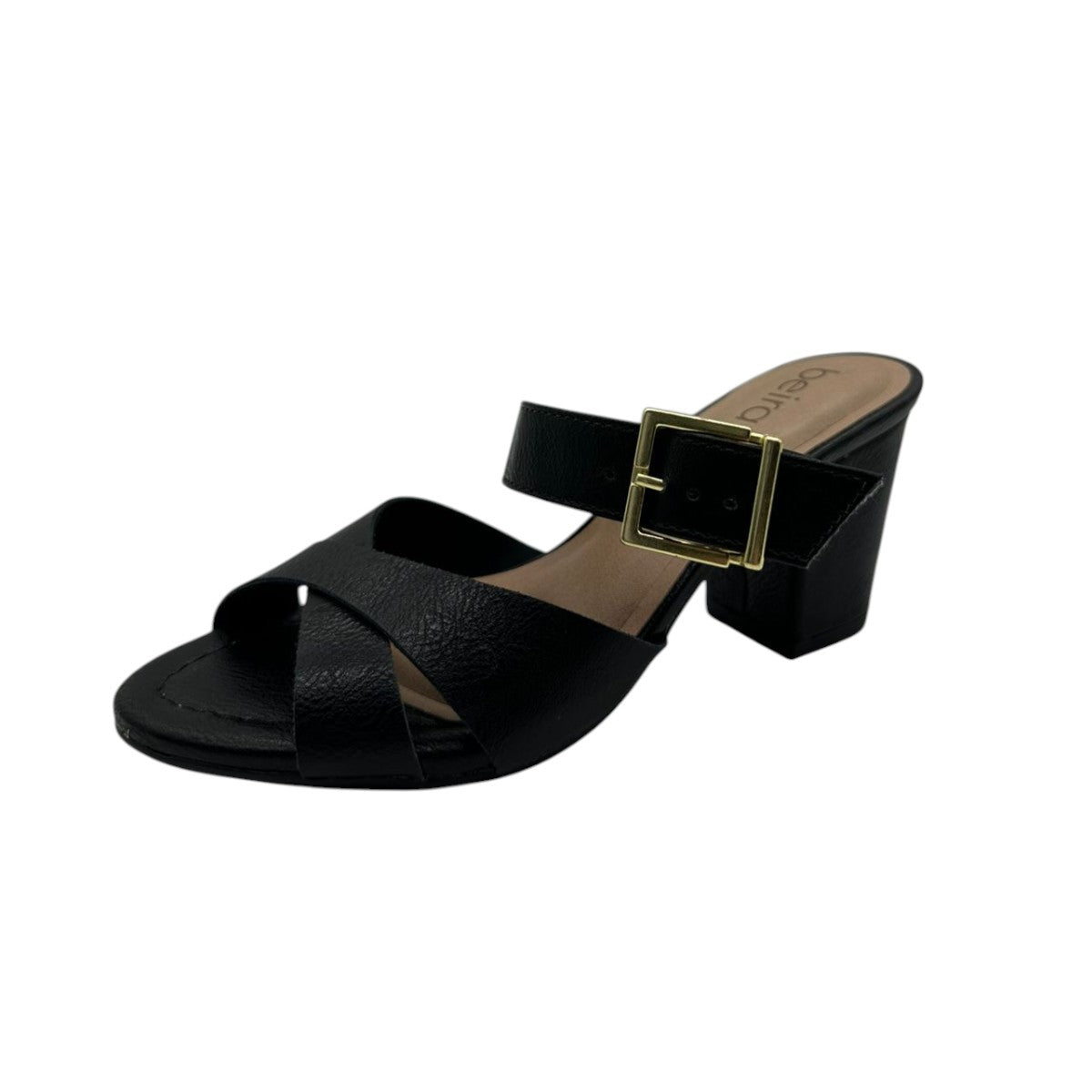Sandália Feminina Casual Salto Alto Beira Rio 8280.597
