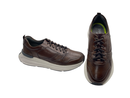 Tênis Denim Brad Ultra Light Couro Democrata 527101-001