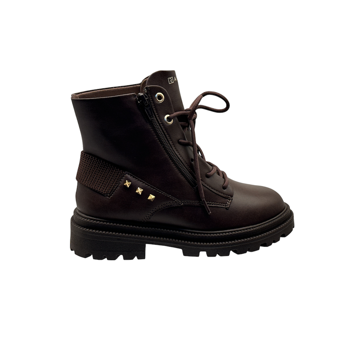 Bota Coturno Feminina Tratorada Salto Grosso Ramarim 24-62104