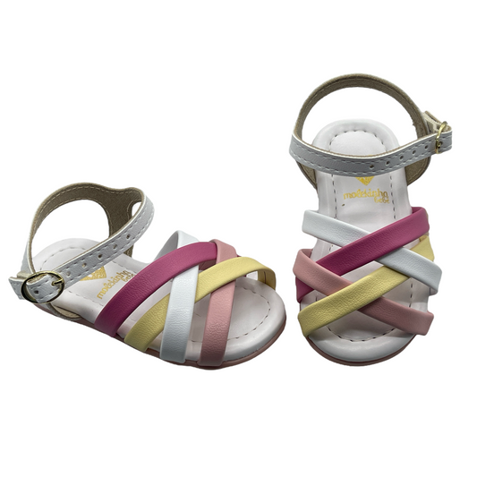 Sandália Feminina Casual Infantil Baby Molekinha 2114.274