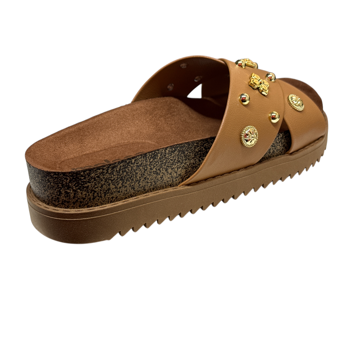 Chinelo Tamanco Slide Moleca 5500.112