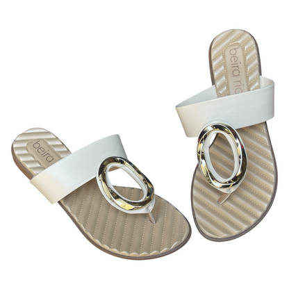 Sandália Feminino Rasteirinha Napa Dedo Beira Rio 8519.108