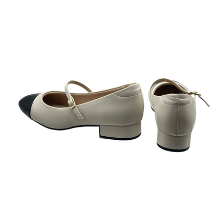 Sapato Feminino Boneca Salto Baixo Moleca 5795.103