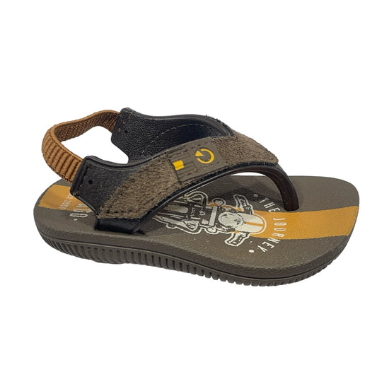 Chinelo Infantil Masculino Cartago Dakar Plus Baby Grendene