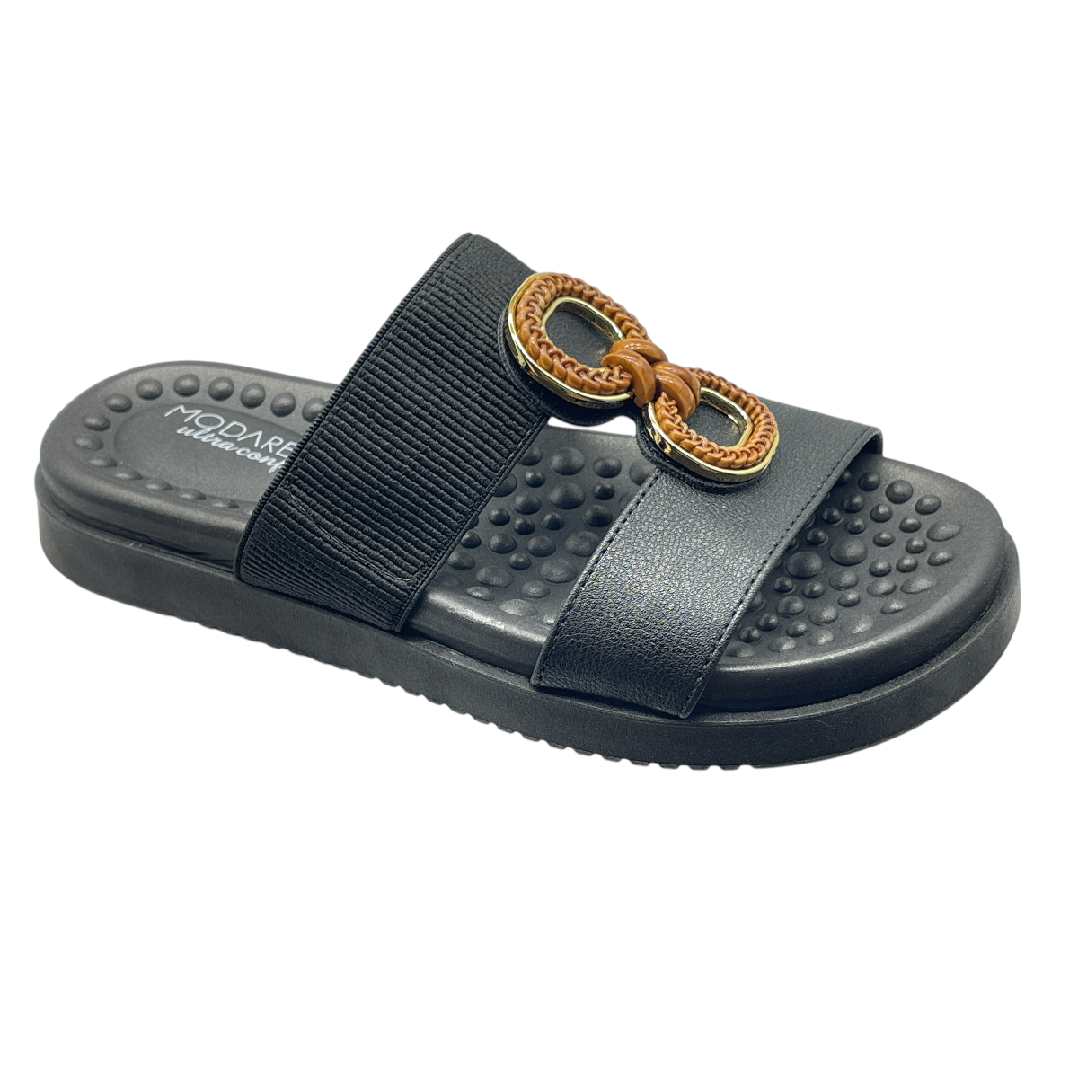 Chinelo Tamanco Slide C/ Elástico Modare Ultraconforto 7178.107