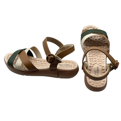 Sandália Anabela Massageadores Modare Ultraconforto 7142.124