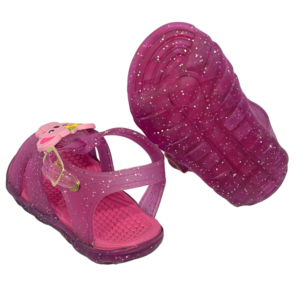 Sandália Infantil Menina Rasteirinha Casual Baby Kids Diversas