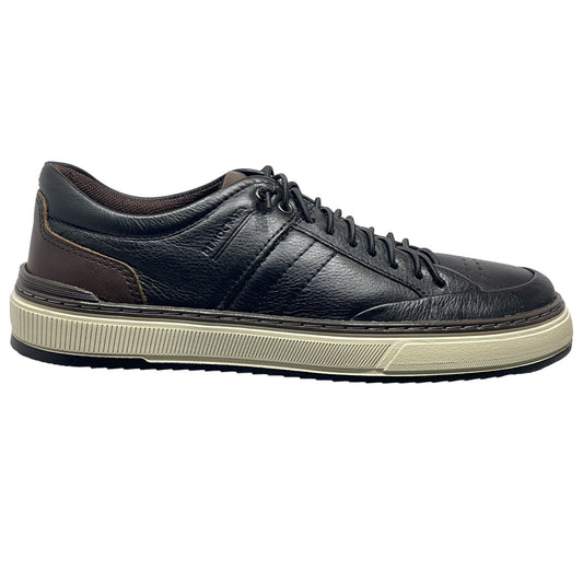 Sapatênis Masculino Denim City Couro Democrata 240106-001