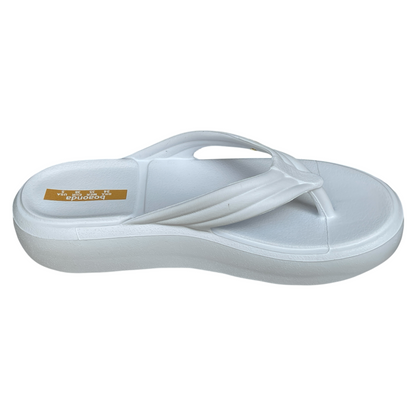 Chinelo Tamanco Feminino Plataforma EVA  Alana Shine Boaonda 102