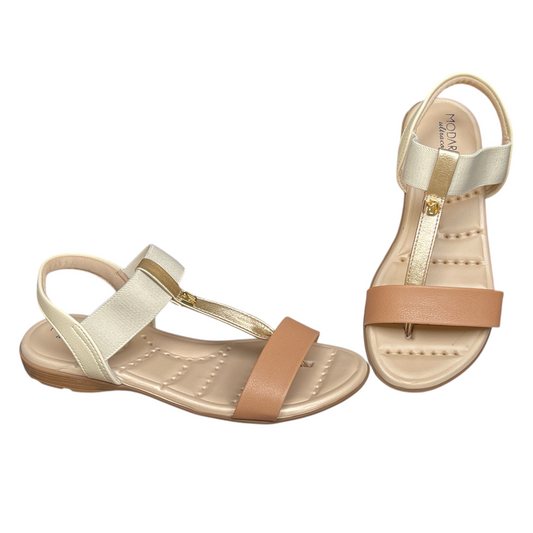 Sandália Feminina Rasteirinha Elástico Modare Ultraconforto 7053.163