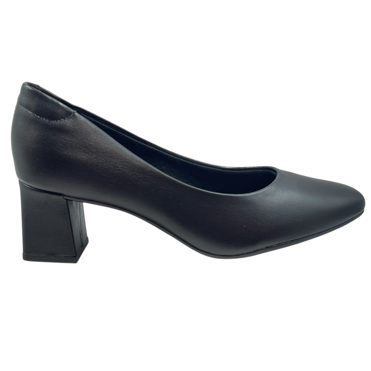 Sapato Scarpin Salto Quadrado Conforto Beira Rio  4314.100