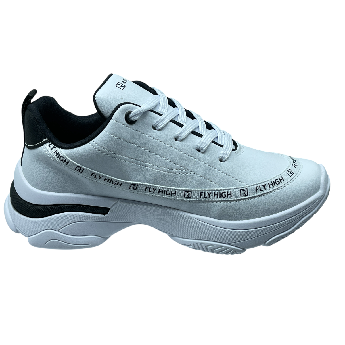 Tênis Feminino Chunky Plataforma Flay High Ramarim 25-74201