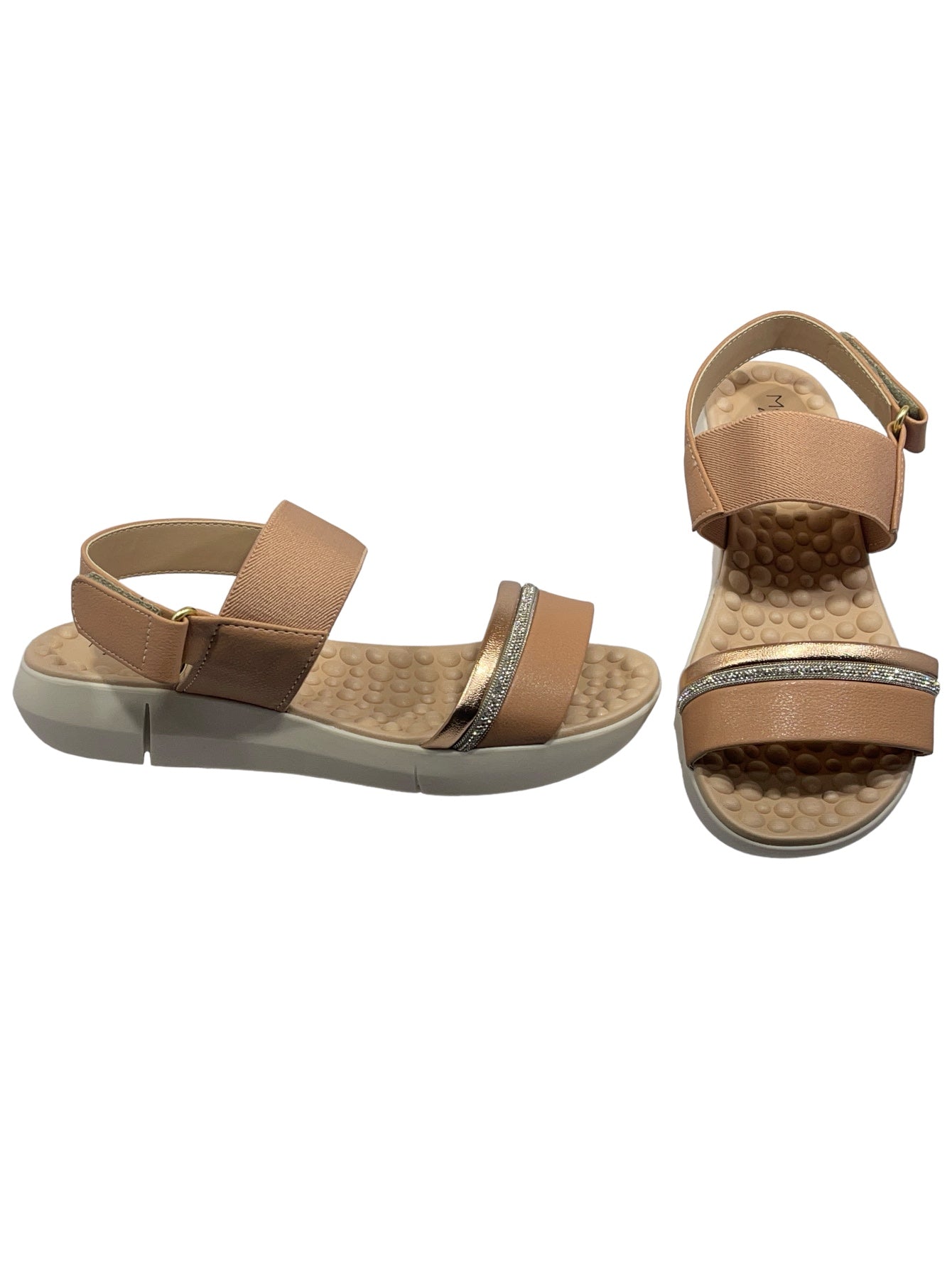 Sandália Flatform C/ Massageadores Modare Ultraconforto 7142.133