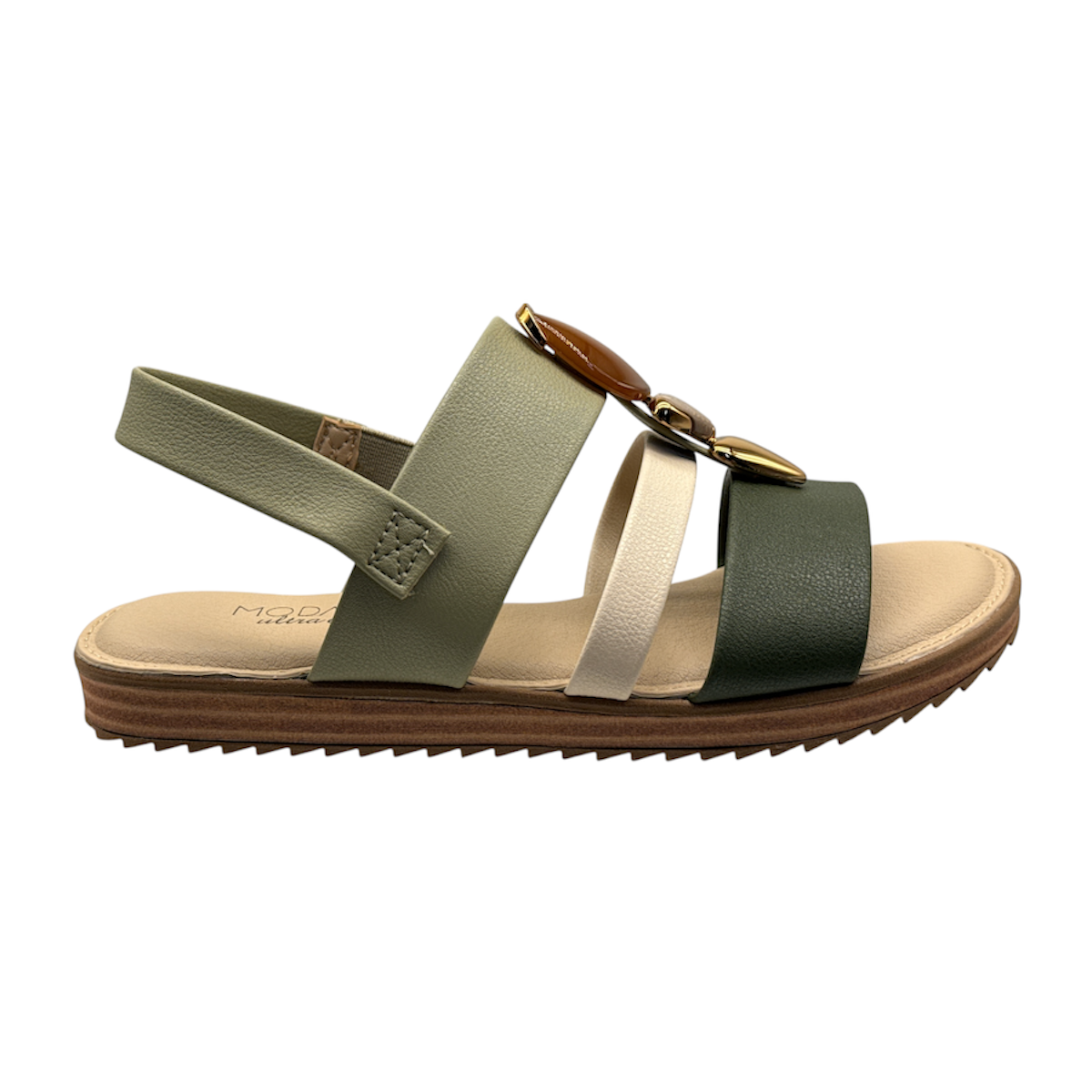 Sandalia Feminina Modare UltraConforto Ortopedica  7141.144