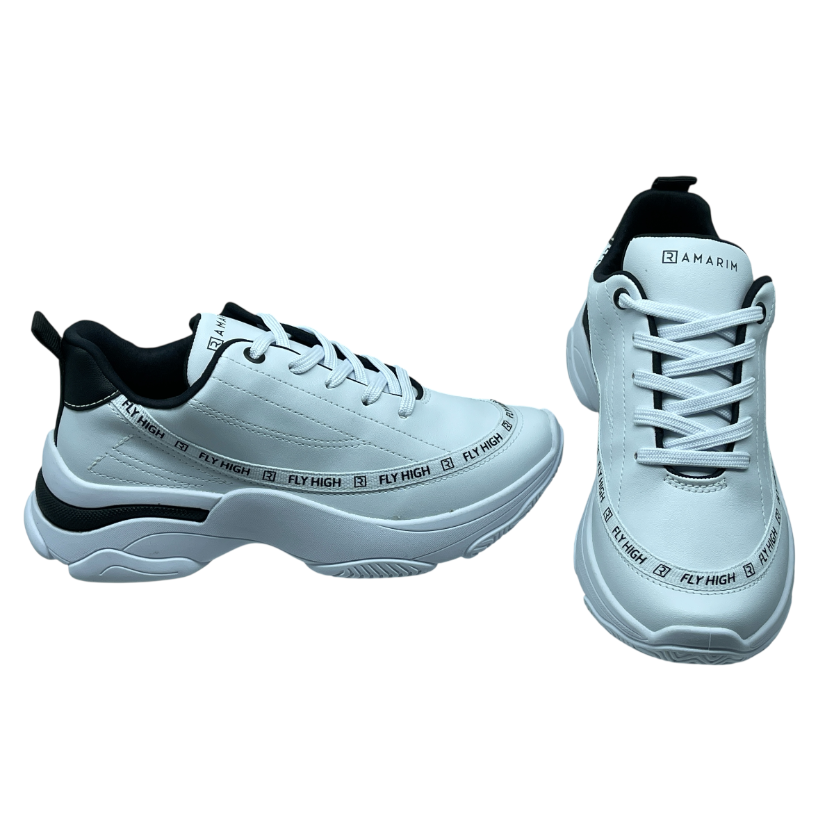 Tênis Feminino Chunky Plataforma Flay High Ramarim 25-74201