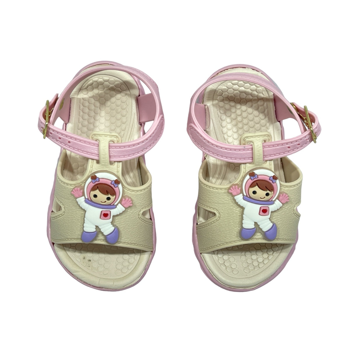 Sandália Infantil Menina Rasteirinha Casual Baby Kids Diversas