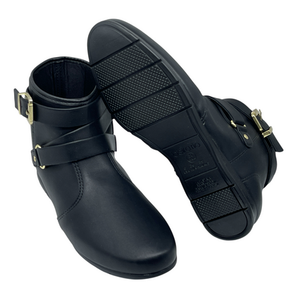 Bota Feminina Cano Curto Casual Conforto Beira Rio 9084.102