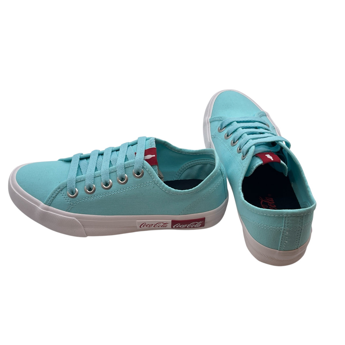 Tênis Feminino Cano Curto Blend Basic Coca Cola CC2186