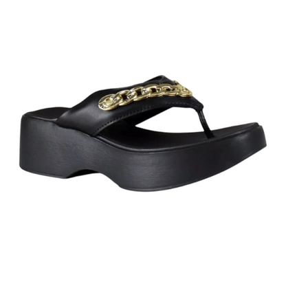 Tamanco Feminino Plataforma Moleca 5503.117