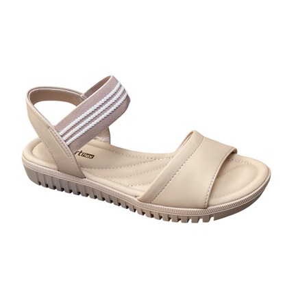 Sandália Feminina Papete Casual Comfortflex Conforto 24-43303