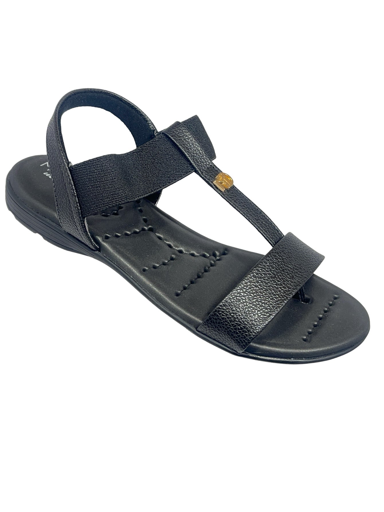 Sandália Feminina Napa Elástico Modare Ultraconforto 7053.163