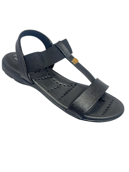 Sandália Feminina Napa Elástico Modare Ultraconforto 7053.163