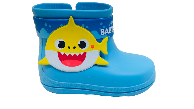 Galocha Menino/menina Baby Shark Splash Grendene Kids