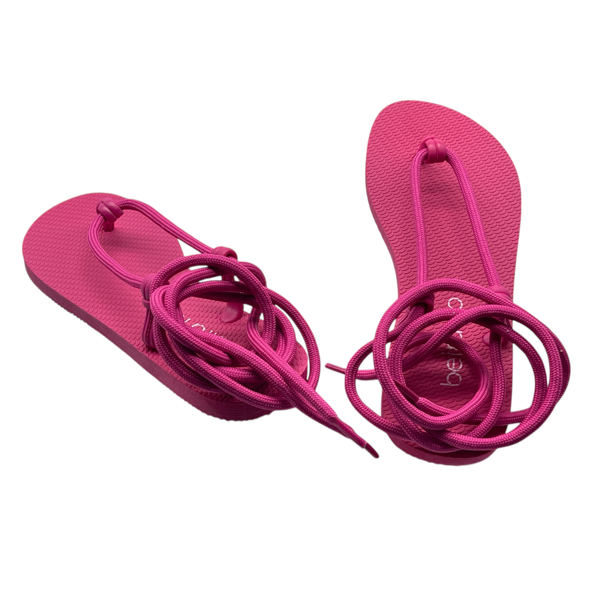 Sandália Feminina Rasteira Dedo Amarrar Beira Rio 8449.905