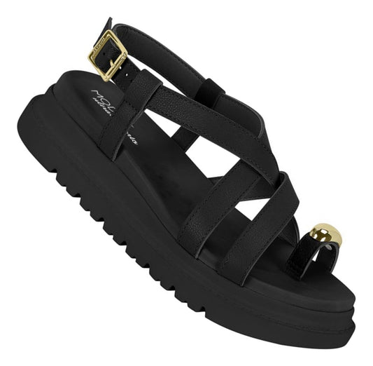 Sandália Modare Feminina Casual Conforto 7200.107
