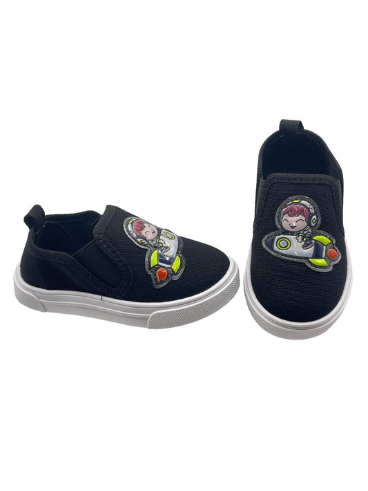 Tênis Infantil Meninos Slip On Lona Sider Molekinho 2133.181