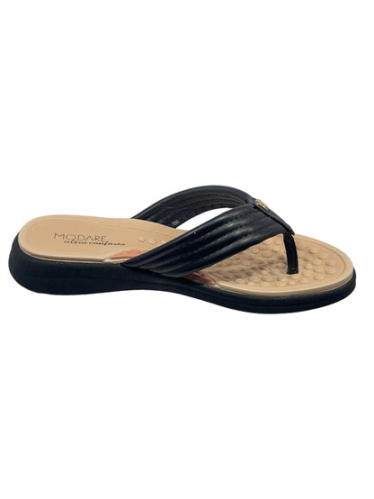 Chinelo Tamanco Napa Salto Baixo Modare Ultraconforto 7174.105