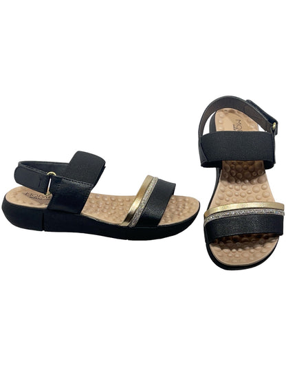 Sandália Flatform C/ Massageadores Modare Ultraconforto 7142.133