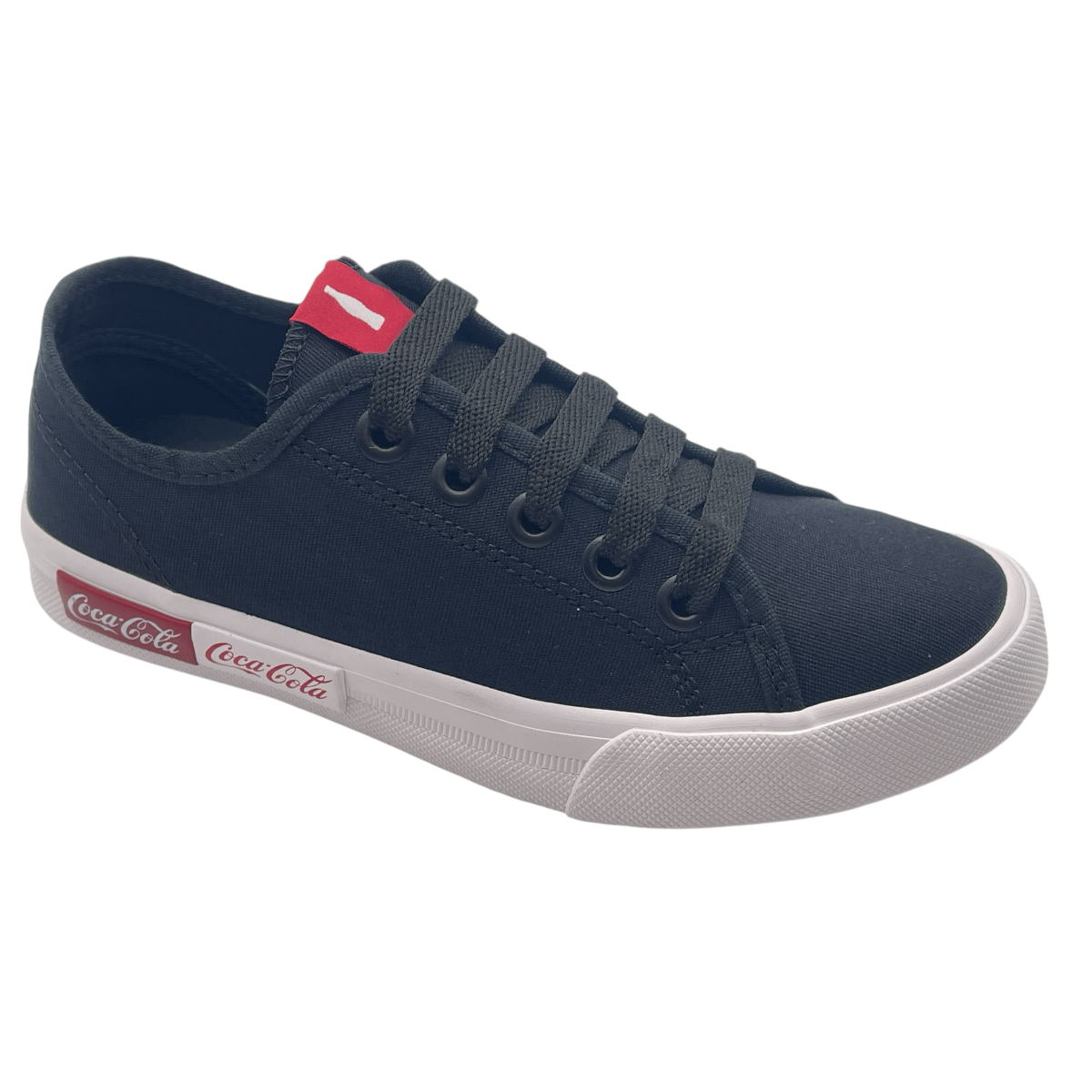 Tênis Feminino Cano Curto Blend Basic Coca Cola CC2186