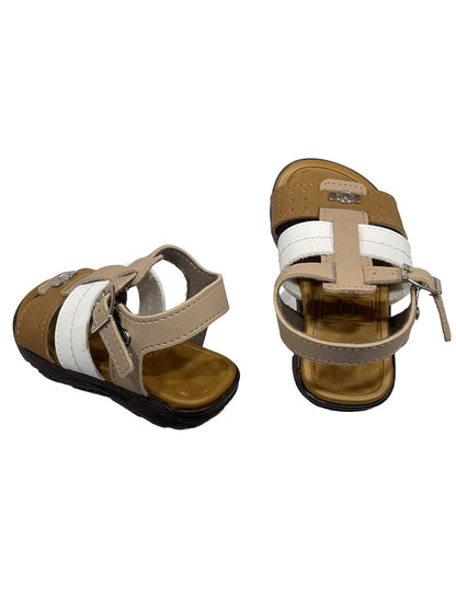 Sandália Papete Infantil Napa Tiras Rustico Molekinho 2135.104