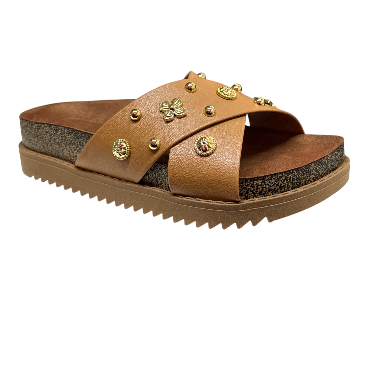 Chinelo Tamanco Slide Moleca 5500.112