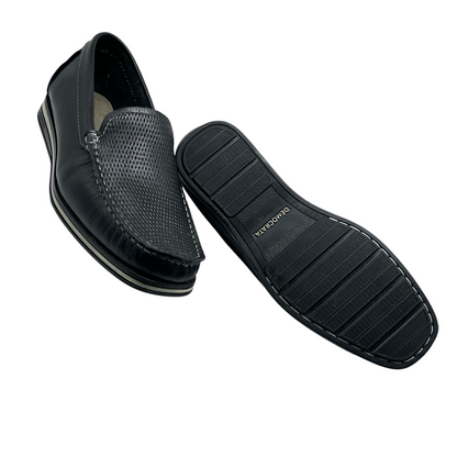 Sapato Masculino Mocassim Easy Ted Couro Democrata 135201