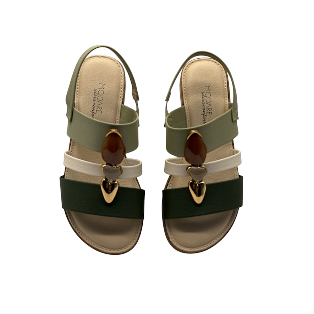 Sandalia Feminina Modare UltraConforto Ortopedica  7141.144