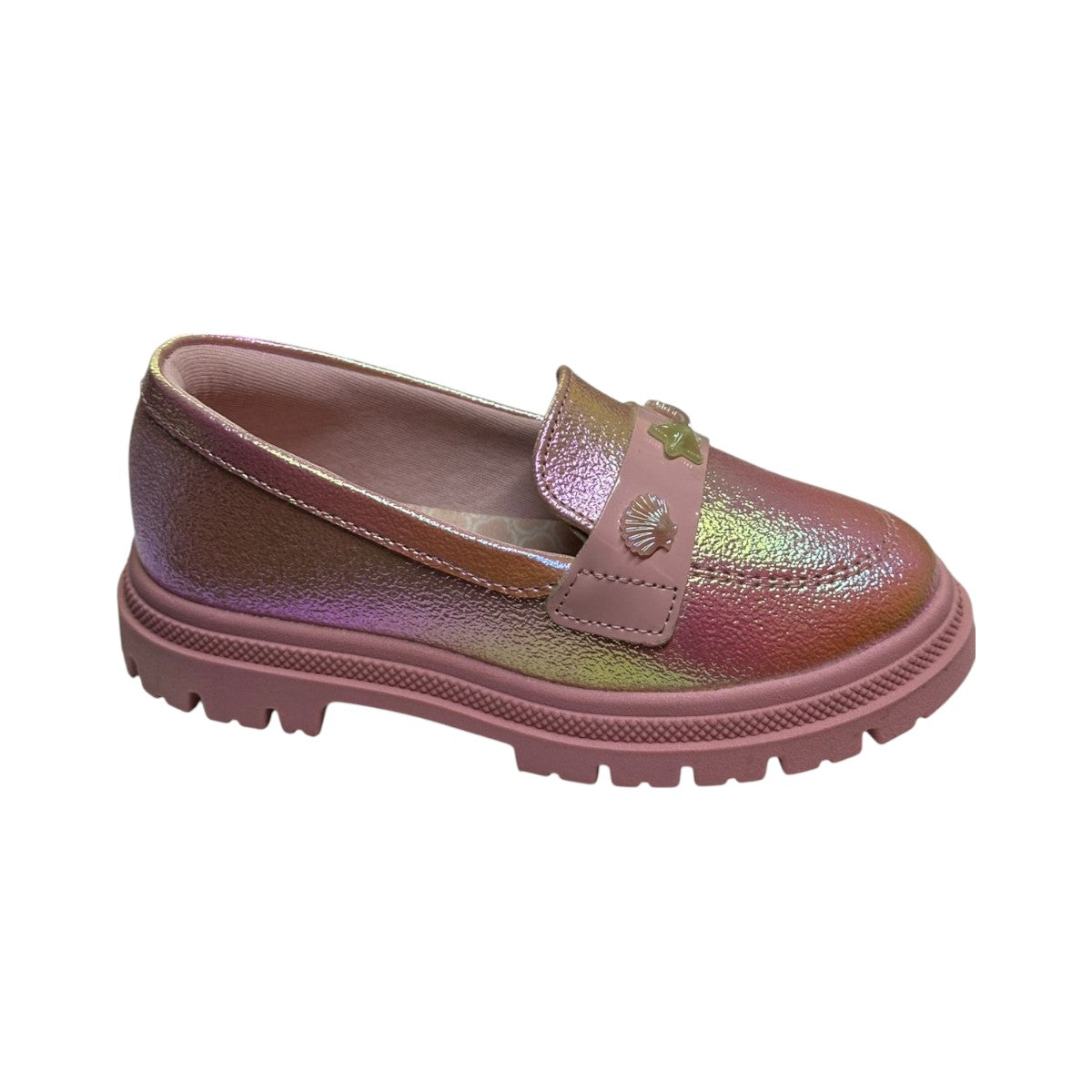 Sapato Menina Mocassim Infantil Molekinha 2566.106