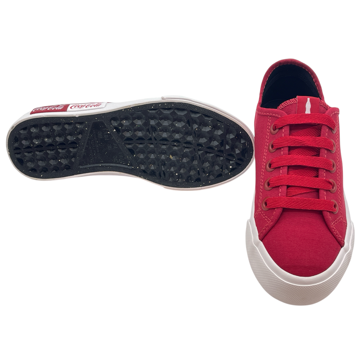 Tênis Feminino Cano Curto Blend Basic Coca Cola CC2186