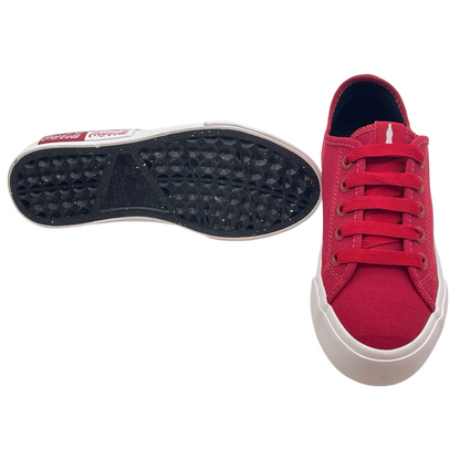 Tênis Feminino Cano Curto Blend Basic Coca Cola CC2186