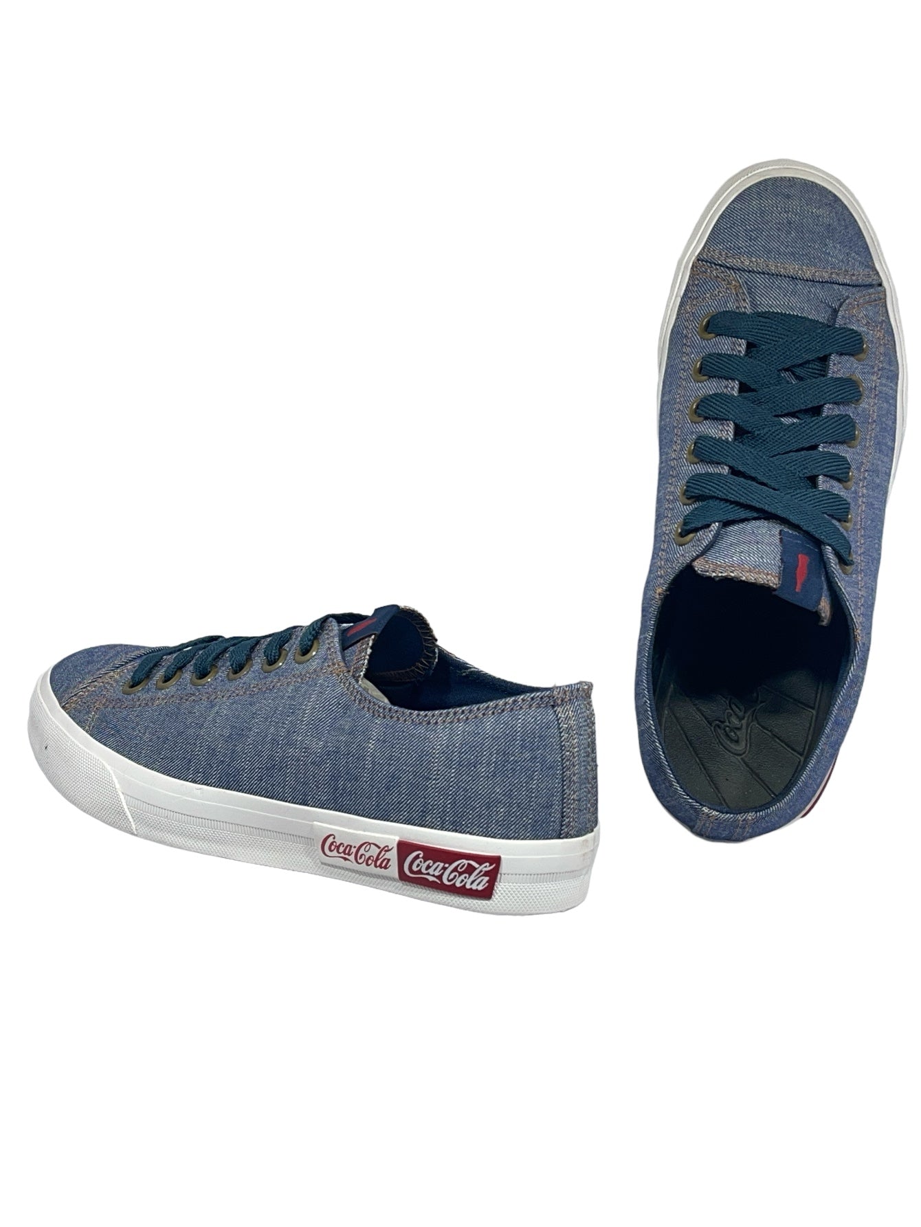 Tênis Masculino Basket Blend Canvas Lona Coca Cola CC1687