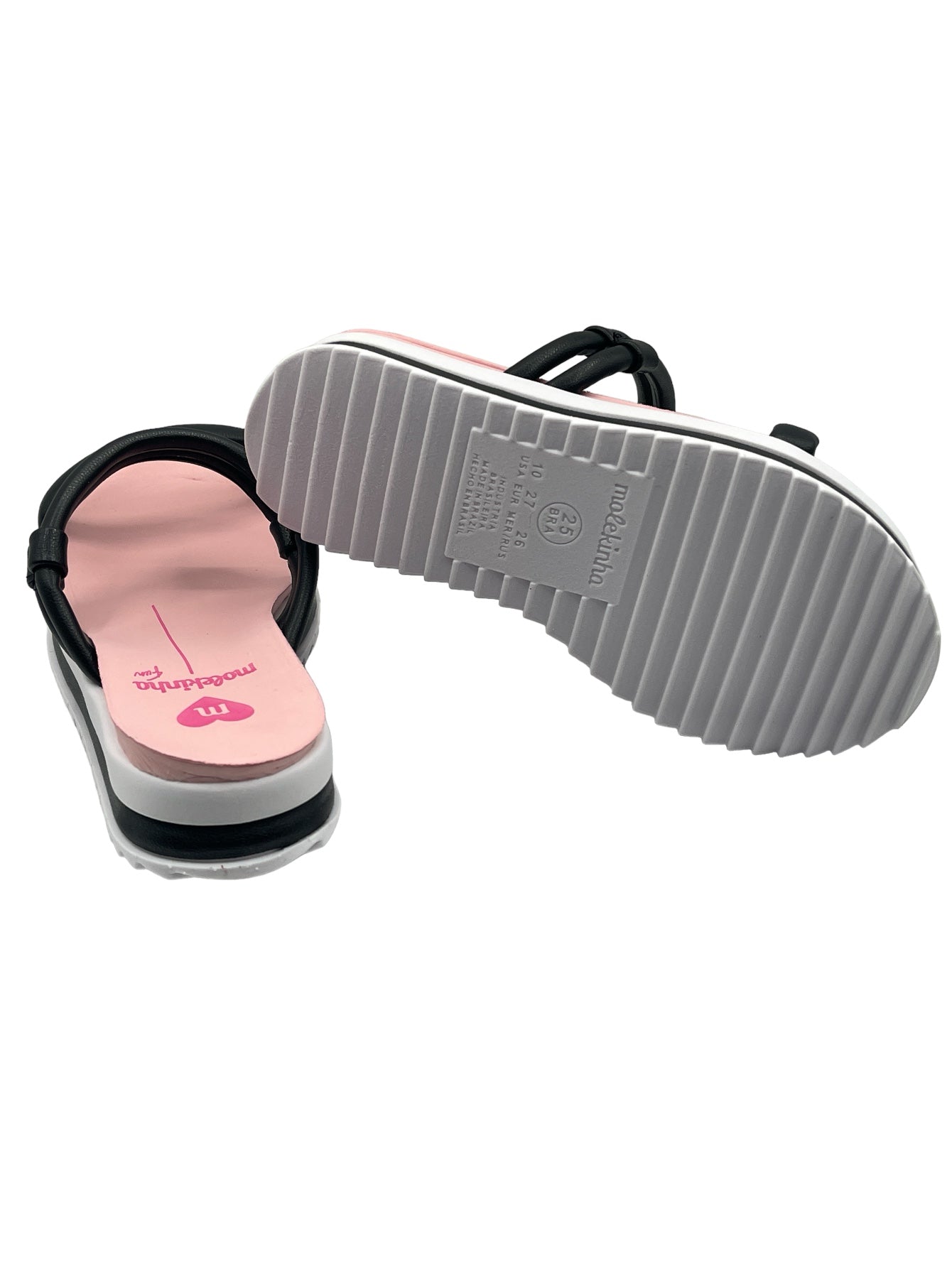 Chinelo Tamanco Slide Anabela Infantil Molekinha 2305.1560