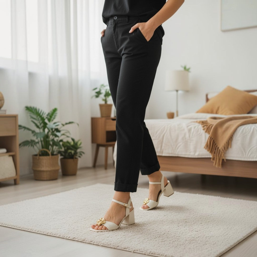 Sandália Feminina Salto Bloco Beira Rio 8436.241