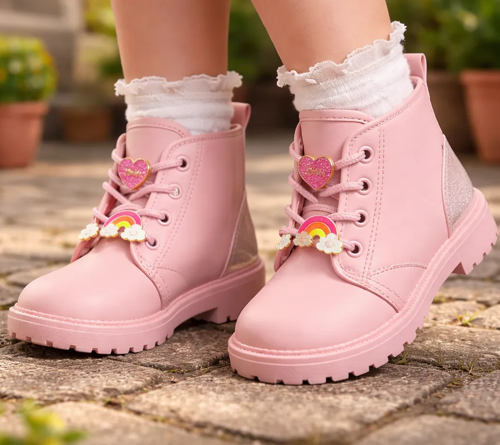 Bota Infantil Coturno Molekinha 2126.529