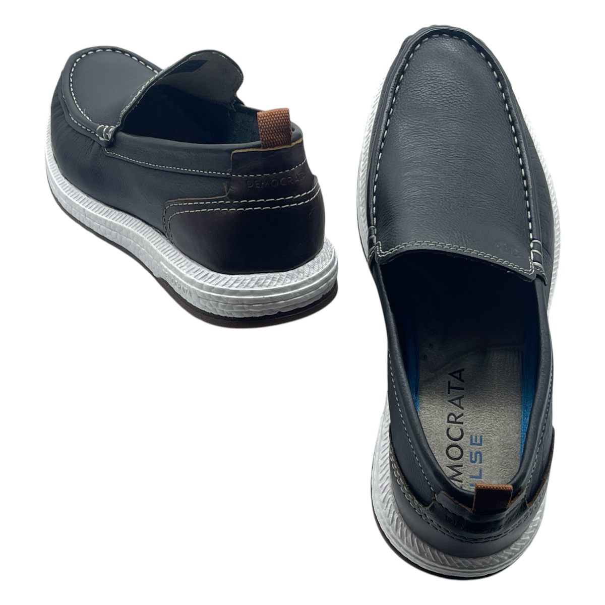 Sapato Masculino Mocassim Easy Flop Pulse Democrata 610101-001