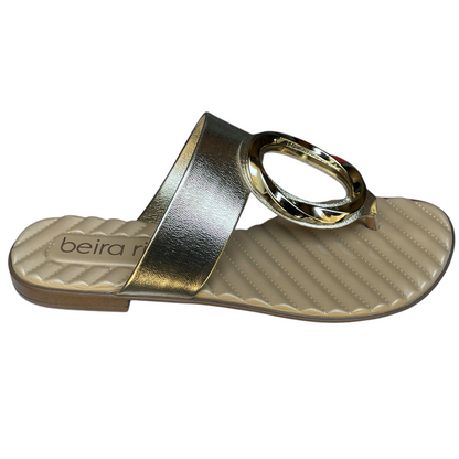 Sandália Feminino Rasteirinha Napa Dedo Beira Rio 8519.108