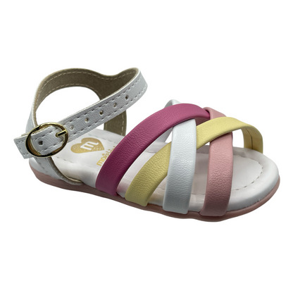 Sandália Feminina Casual Infantil Baby Molekinha 2114.274