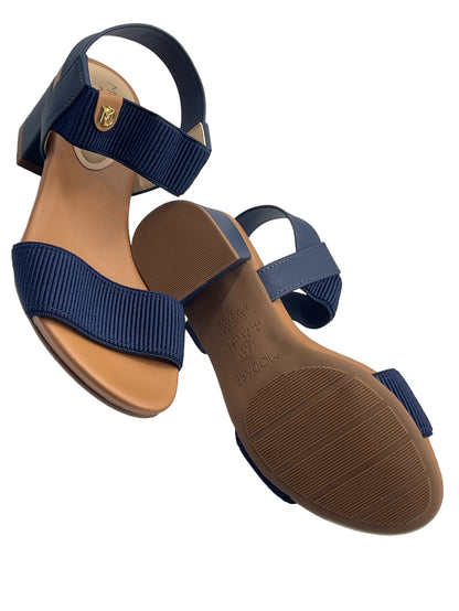 Sandália Feminina Com Elástico Canelado Modare Ultraconforto 7187.100