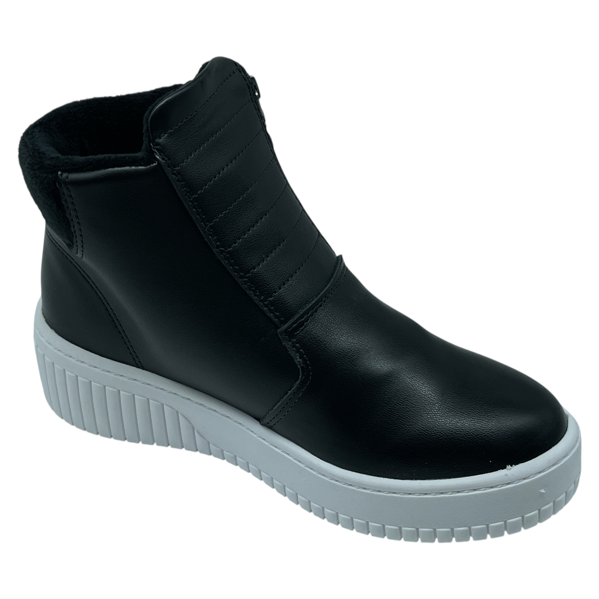 Bota Coturno Feminina Pelo Satin Beira Rio 4316.112