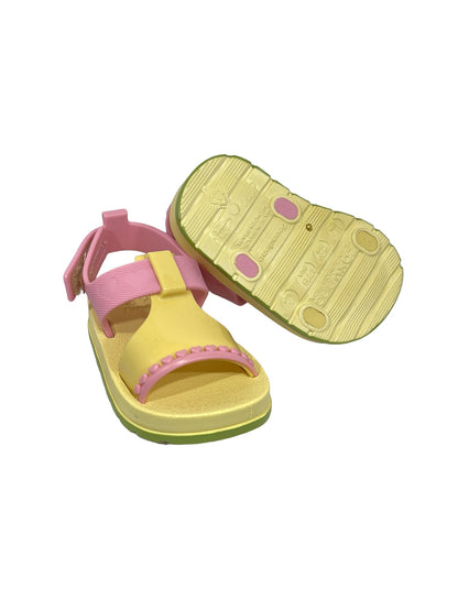 Sandália Infantil Flatform Aconchego Zaxynina 18860
